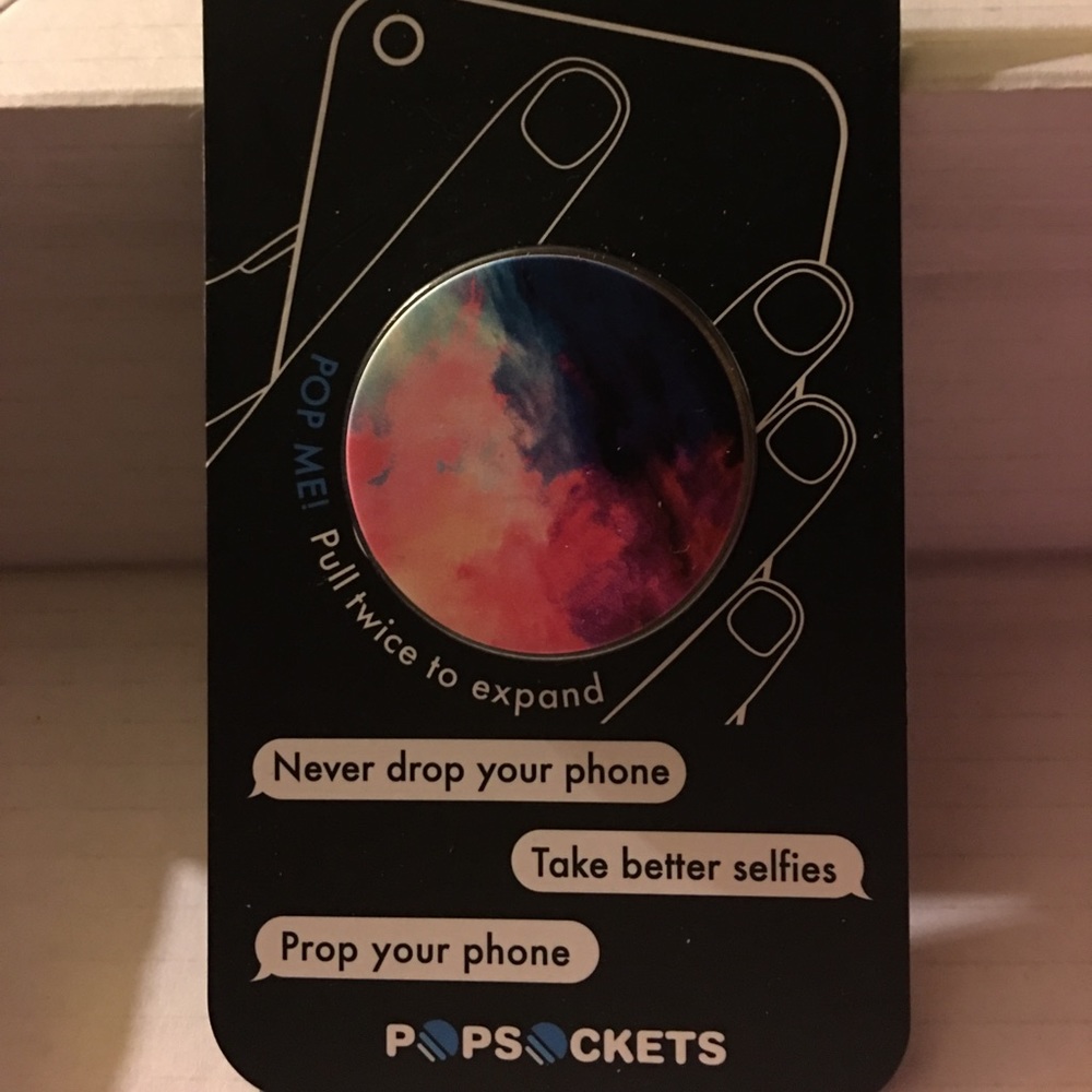 New Cascade Water Popsocket